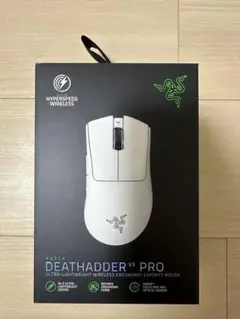 Razer DeathAdder V3 Pro ワイヤレスマウスのサムネイル