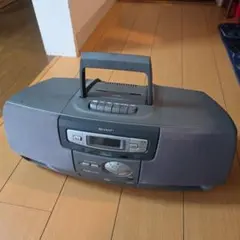 SHARP QT-V1-H ビデオCDステレオカセット 本体のサムネイル