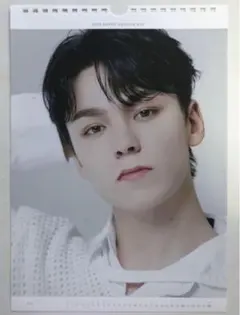 SEVENTEEN 2021 JAPAN OFFICIALカレンダー バーノン