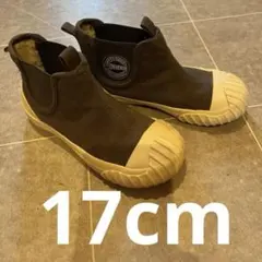 コンバース ハイカット スニーカー 17cm スモーキーブラック