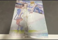 メダリスト Blu-ray/DVD 第1巻 予約特典 A3クリアポスター - メルカリ