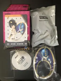 POP MART ジョジョの奇妙な冒険 香港フィギュア　黄金の風 ブチャラティ