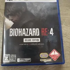 PS5 バイオハザード RE:4 DELUXE EDITION PS5版