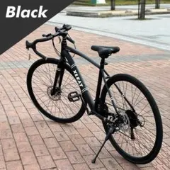 ロード バイク 自転車 アウトドア ブラックR1755のサムネイル