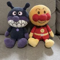 【アンパンマンミュージアム限定】ぬいぐるみセット