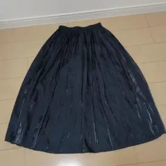 GU　ロングスカート　黒色