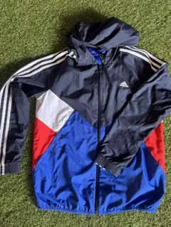 adidas ジャケット 160 トリコロール