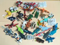 ダイソー他　プチブロック　まとめ売り　35個　DAISO PETITBLOCK他