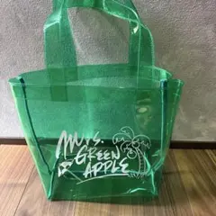零*様 【激レア新品】ミセスグリーンアップル ビニールバッグ mrs