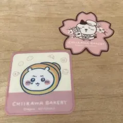ちいかわベーカリー　コースター　桜限定