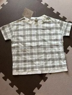 子ども キッズ Tシャツ 半袖 100 新品未使用タグ付き‼️ 匿名配送‼️のサムネイル