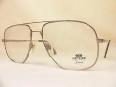 METZLER ヴィンテージ 眼鏡 フレーム 変型ティアドロップ メッツラーのサムネイル