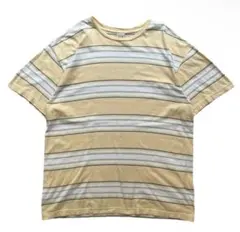 90s OLD GAP マルチボーダー Tシャツ