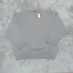 新品タグ付きニッセングレー スウェットライクニットセーター 5L
