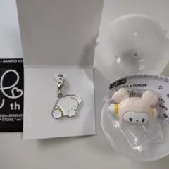 TWICE　ダブリー×こぎみゅん　ガチャマスコット＆チャーム