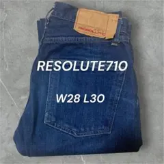RESOLUTE（リゾルト）710 W28 W30のサムネイル