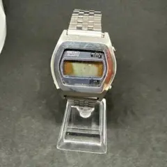 SEIKO デジタルクォーツ 腕時計 シルバー