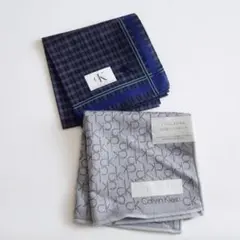 新品 Calvin Klein カルバンクライン ハンカチ & タオルハンカチ