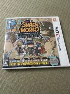 スナックワールド トレジャラーズ ニンテンドー3DS 任天堂