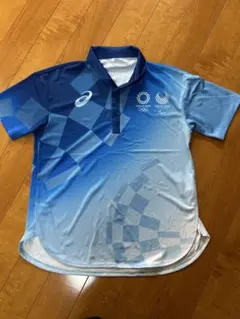 ASICS 東京2020 オリンピック ポロシャツ M