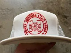 超激レアデッドストック企業系トラッカーキャップ