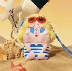 CRYBABY Vacation Mode On ミニクロスボディバッグ