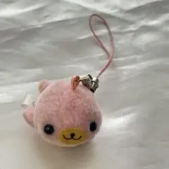 サンエックス まめゴマ マスコット キーホルダー レア 平成レトロ