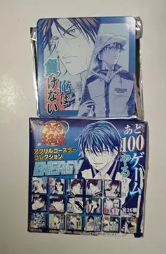 テニスの王子様 ジャンプカフェ 手塚国光&越前リョーマ アクリルコースター
