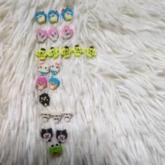 サンリオミニ消しゴムセット　22個　マイメロ　キキララ