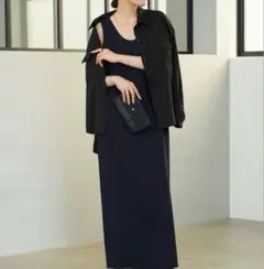 新品 Plageリブタンクワンピース〈web限定追加〉