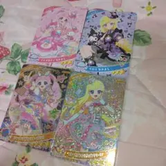 ひみつのアイプリ　ひまり　みつき　マイメロ　クロミ　エターナルジュエル　スペース