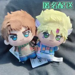 ジョジョの奇妙な冒険 ファントムブラッド ちびぐるみ　ジョセフ　シーザー