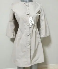 【新品】Vigny スプリングコート フレアスリーブ ロング丈