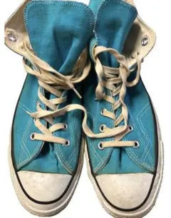入手困難⭐️US11 80s オールスター CONVERSE ターコイズ