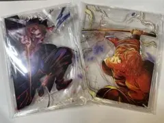 鬼滅の刃 webshopくじ KV第五弾 善逸 獪岳 B賞 雷の兄弟ストラップ