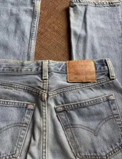 Levi's 501デニム W28L32 古着made in US