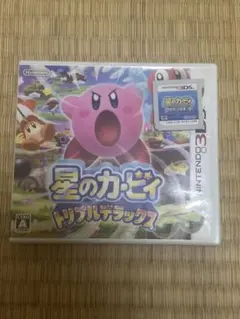 【3DS】星のカービィ ロボボプラネット／トリプルデラックス 2本セットのサムネイル