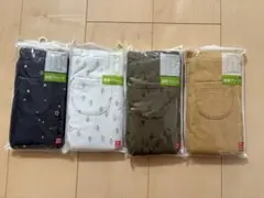 ユニクロ　UNIQLO フリースレギンス　4点セット