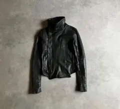 opium darkwear leather jacket archive V系 - メルカリ
