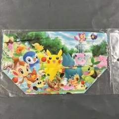 ポケモン　ポケットモンスター　おべんとう袋　巾着　小物入れ　未開封