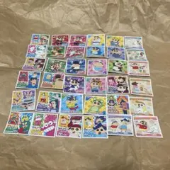 クレヨンしんちゃん　シールコレクション36枚セット