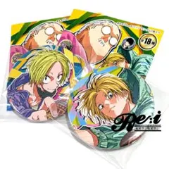 サカモトデイズ　コレクション缶バッジ　第2弾　朝倉シン　2種