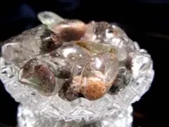 高品質 ガーデンクォーツ さざれ 約7-13mm 細石 天然石 ブラジル