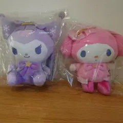 サンリオ マイメロディ クロミ ぬいぐるみセット