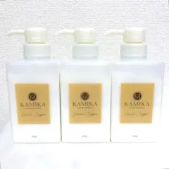 KAMIKA オールインワンクリームシャンプー VC バニラシプレの香り 3本のサムネイル