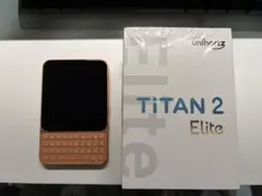 Unihertz TiTAN 2 Elite 本体 オレンジ
