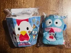からあげクン サンリオキャラクターズ 当りくじ 指人形 小物入れ ハンギョドン