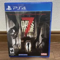 PS4 7 Days to Die 輸入版 days to die 海外版 北米