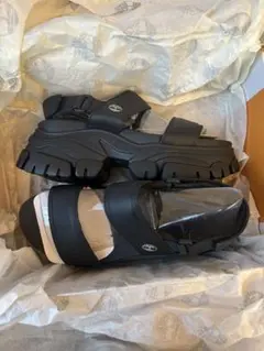Timberland Adley Way 2ストラップサンダル ブラックのサムネイル