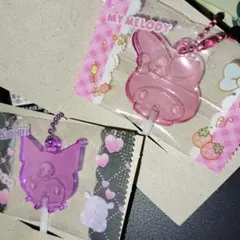 サンリオキャラクターズ キャンディーチャームズ クロミ、マイメロ セット！
